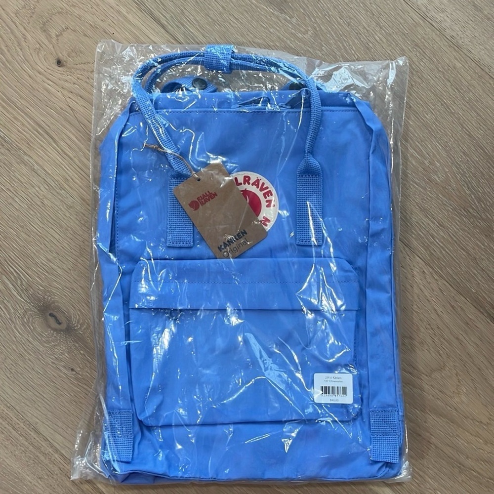 Kånken classic ultramarine 16L